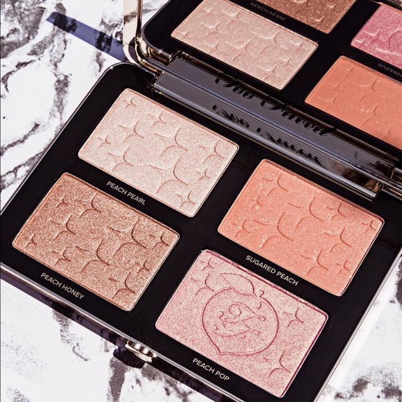 Too Faced Other - 🍑SOLD Too Faced “Sugar Peach” Wet & Dry Palette